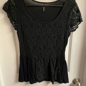 Maurices lightweight peplum top